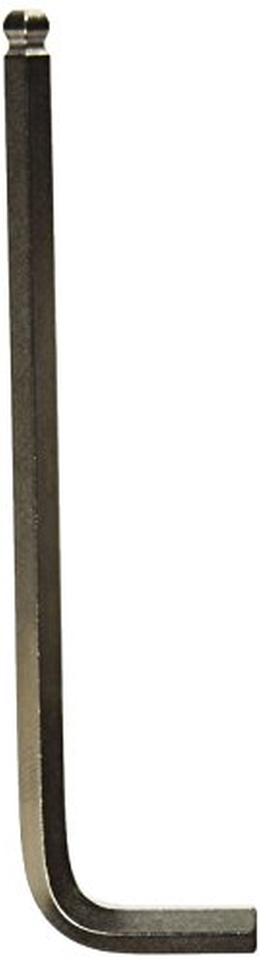 5pcs 5/16" Hex (Allen) Balldriver® Long Arm L-Wrench, Protanium® High Torque Steel With Briteguard™ Chrome Finish - Bondhus® USA