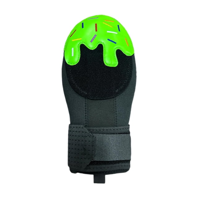 Guantes deslizantes de béisbol y sóftbol Guantes deslizantes de béisbol para práctica de entrenamiento Juventud verde