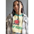 thumbnail image 3 of Ragstock Grey Plaid Woven Flannel Shirt, 3 of 4