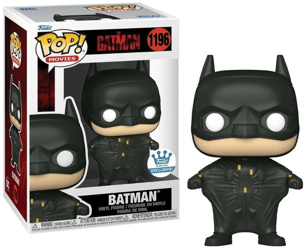 Funko POP! Movies DC The Batman - Batman #1196 [Wing Suit] Funko Shop  Exclusive 