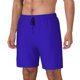 thumbnail image 1 of Balery Darkblue Bañador para hombre, shorts de playa de secado rápido con entrepierna y forro de compresión-Medium, 1 of 6