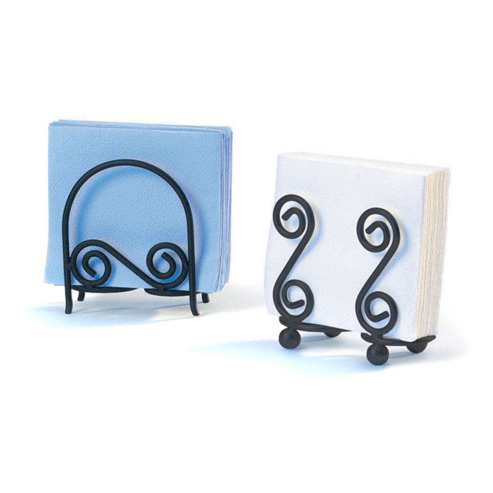 Spectrum Diversified Scroll S Design Napkin Holder