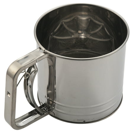 

Stainless Steel Flour Sifter Baking Sieve Cup for Sugar