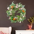 thumbnail image 5 of Spring Wreath for Front Door, Colorful Floral Wreath for All-Season, Artificial Spring Summer Door Hanger for Outdoor/Indoor Use, Hassle-Free Front Door Decor, 5 of 5