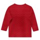 thumbnail image 5 of Blusa de poliéster para mujer, cuello redondo, manga 3/4, color liso, a la moda para niños, 5 of 5