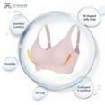 thumbnail image 3 of Joyshaper Women's Seamless Bras No Underwire Comfort Seamless Bra Full Coverage Everyday Bra, 3 of 6