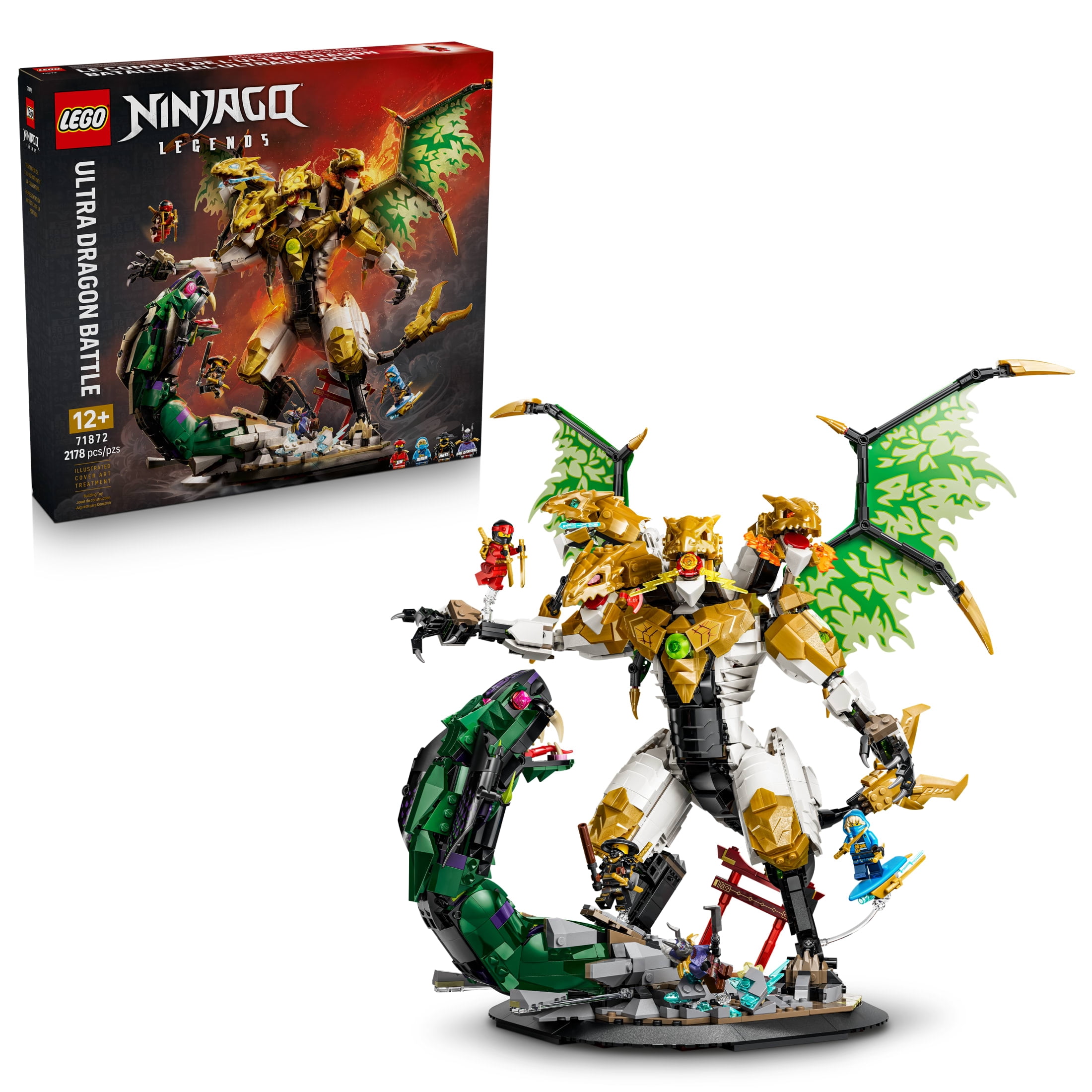 LEGO NINJAGO City Workshops Building Toy - Ninja Set for Boys
