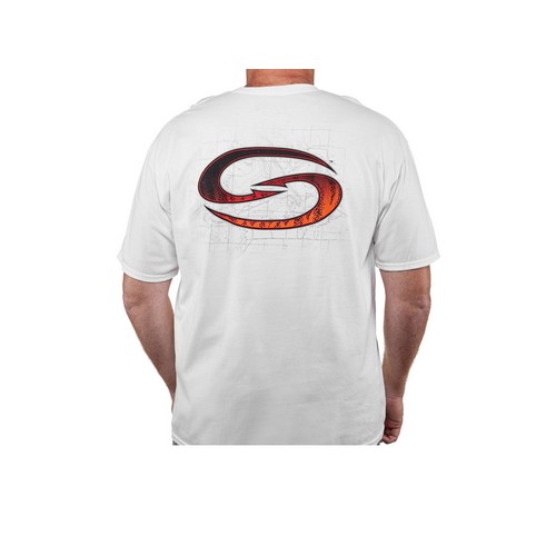Strike King SS3-S Mens White Short 