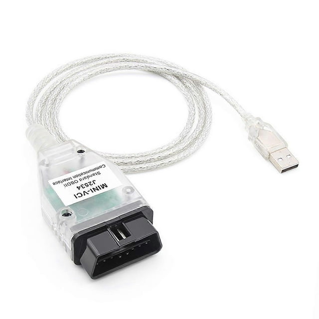 OBD2 cable connector scanner adapter for TIS Techstream Programming diagnostic cable for TOYOTA Toyota TIS J2534 V18.00.008