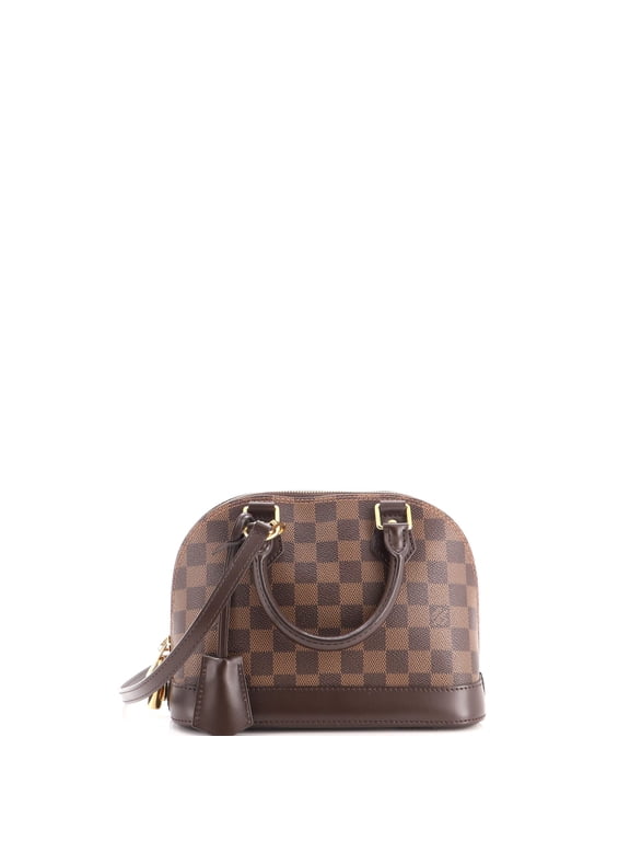 Pre-Owned Alma Handbag Damier BB By Rebag