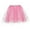 Pink, variant on Europe and The States Three Layer Tutu Skirt Adult Half Shaggy Skirt Highlights Glitter Summer Skirts for Women One Size