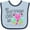 Blue and Navy, variant on Inktastic My Great Grandma Loves Me Cute Dragonfly Boys or Girls Baby Bib