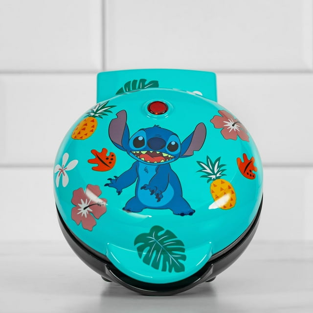 Uncanny Brands Mini Wafflera con Punto de Disney