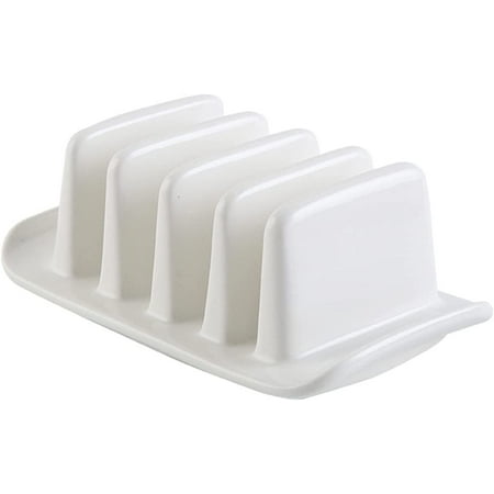 

DanceeMangoo Pure White Porcelain Breakfast Bread Serving Tray