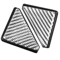 thumbnail image 2 of 1 Set Car Door Corner Anti Collision Protector Stickers Auto Accessories/ Carbon fiber car door corner anti-collision sticker silver, 2 of 9