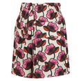 thumbnail image 3 of Regatta - Pantalones Cortos Orla Kiely Diseño Flor de la Pasión Verano para Mujer (Fucsia), 3 of 4