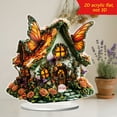 thumbnail image 3 of Yooshoverk Desktop Decor 2D Acrylic Butterfly House Solving Magical Gift Festival, 3 of 4