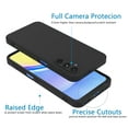 thumbnail image 5 of Tekcoo Samsung Galaxy A15 5G Case Silicone Camera Protection Ultra Slim A15 5G Case, Soft Gel Cover Rubber Anti-Scratch Phone Case Compatible for Samsung Galaxy A15 5G 6.5 inch -Black, 5 of 9