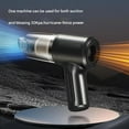 thumbnail image 5 of Wireless Handheld Car Vacuum Cleaner, Portable Cordless High Power Suction with Large-Capacity Battery, Multi-Attachment Kit for Home and Auto Interior Cleaning, 5 of 8
