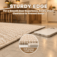 Runner Rug 3x18 Ft Washable Runners For Hallways Extra Long Woven Non ...