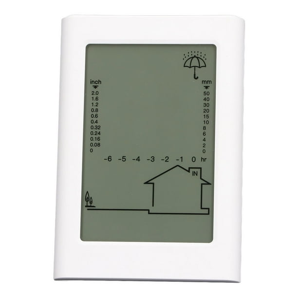 Home Weather Instrument,Rain Gauge Weather Instrument Outdoor Weather ...
