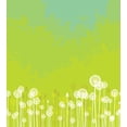 thumbnail image 3 of Ambesonne Flower Duvet Cover Sets, Wild Dandelion Blossoms, 2-Twin, Apple Green Seafoam, 3 of 3