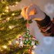 thumbnail image 4 of ELEVENTIME - Adornos colgantes para árbol de Navidad, diseño de perro, para colgar en el árbol de Navidad, manualidades, coleccionables, para fiestas en casa, regalos, liquidación, ofertas de hoy, 4 of 5