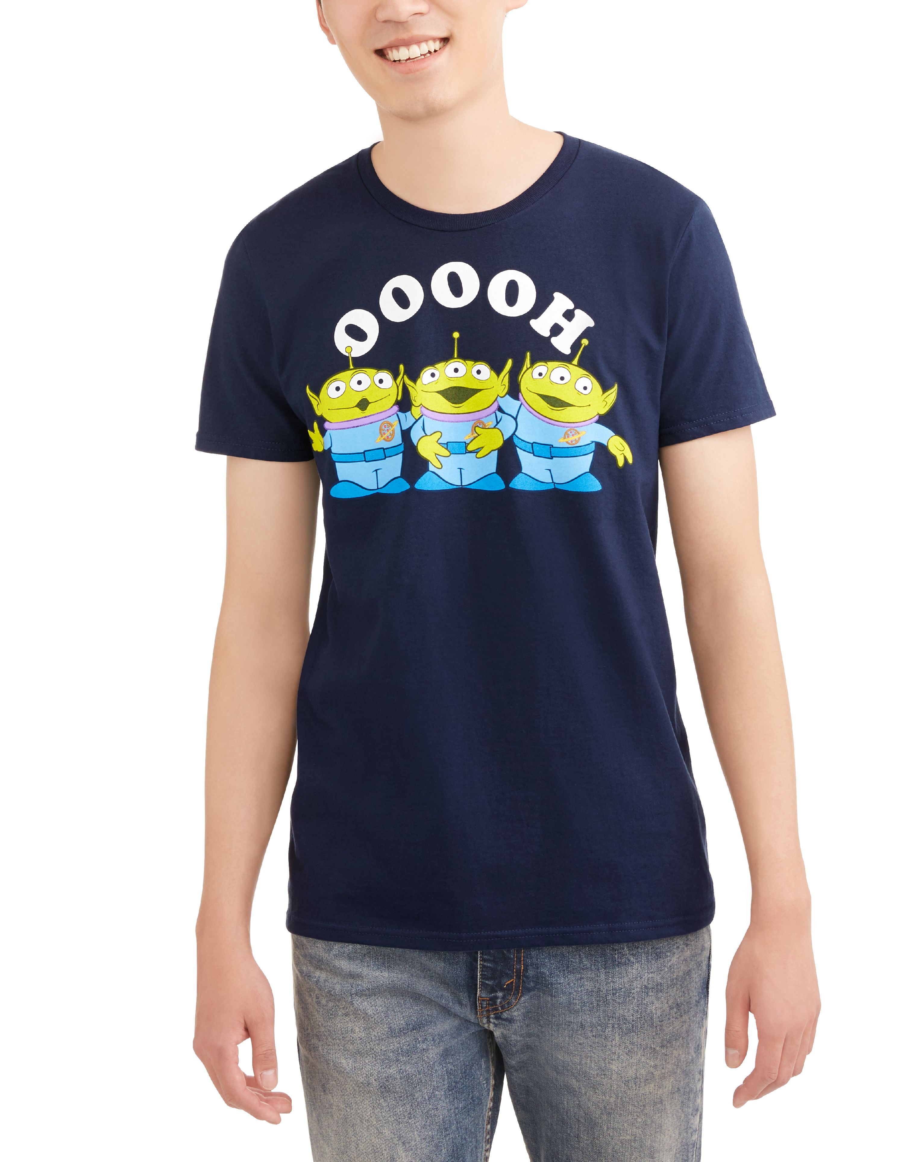 alien from toy story t shirt