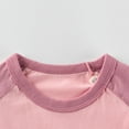 thumbnail image 3 of LYMAYTER Girls Cotton T-Shirts for Kids Toddler Cute Short Sleeve Tees Baby Summer Versatile Tees Shirts for 1-8 Years, 3 of 9