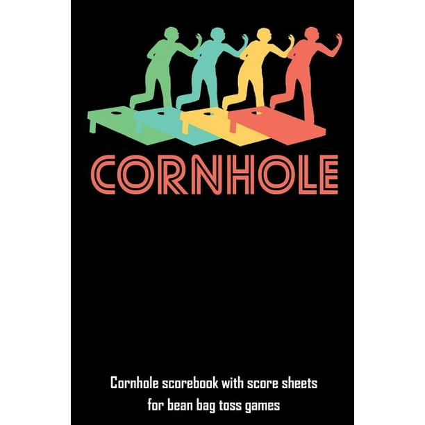 Cornhole Cornhole Scorebook With Score Sheets For Bean Bag Toss Games 3368