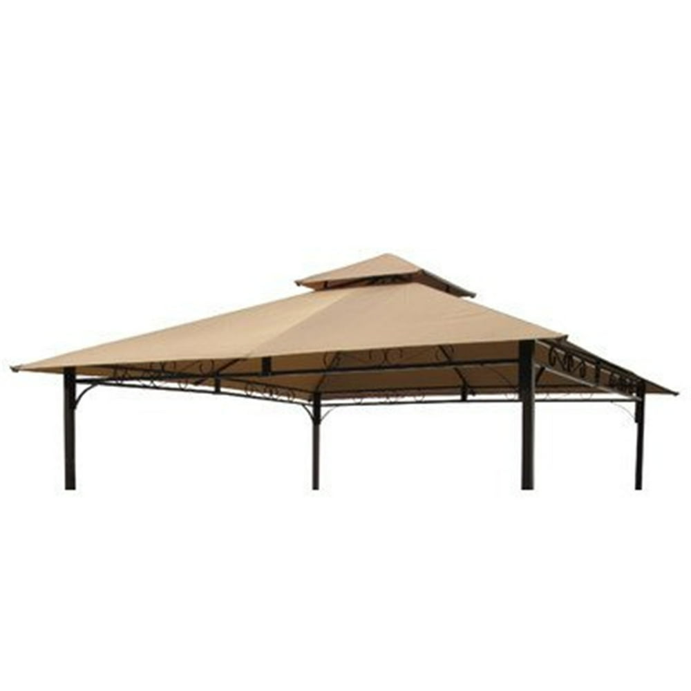 St. Kitts Replacement Canopy for 10foot Vented Canopy Gazebo Walmart