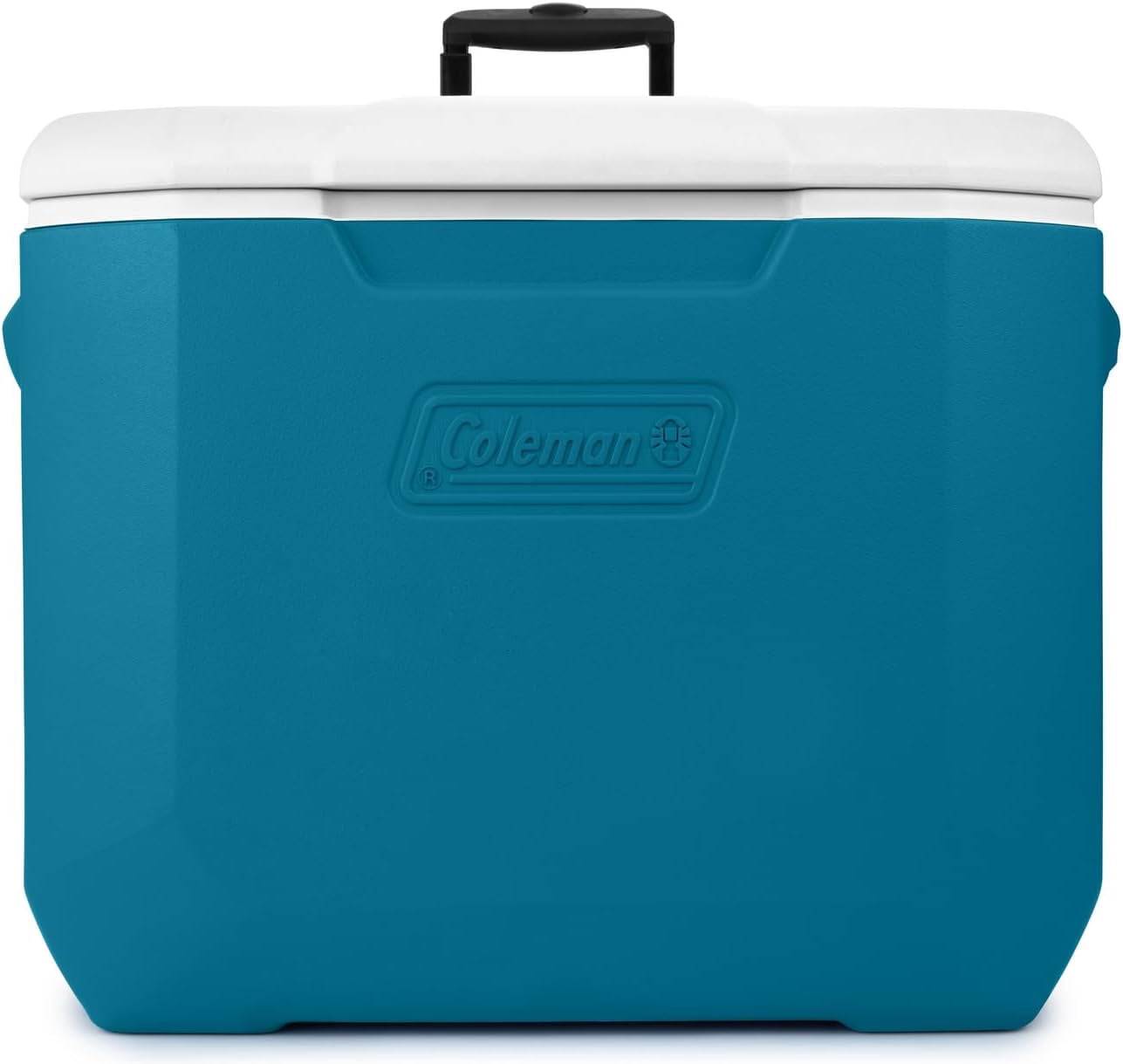 Chiller Series 60qt Wheeled Portable Cooler, Insulated Hard Cooler with Ice Retention & Heavy-Duty Wheels & Handle, Great for Camping, Tailgating, Beach, Picnic, Groceries, Boating & More
