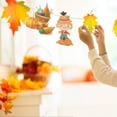 thumbnail image 4 of MasteelfCA 1 Set Thanksgiving Cut-Outs Fall Themed Party Bulletin Board Classroom Paper Cuttings Decoration, 4 of 7