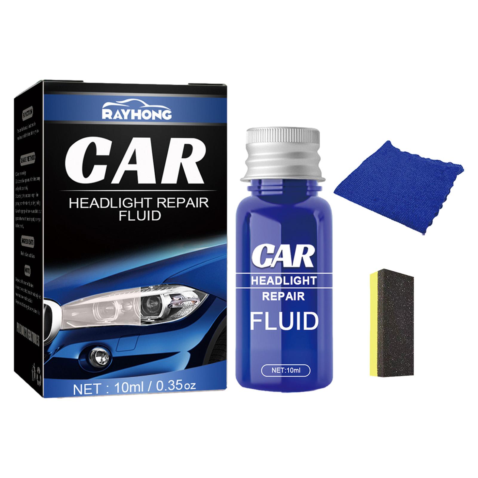 Headlight Polish Liquid Ultra Headlight Restoration Tool Automotive