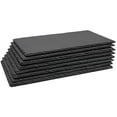 thumbnail image 1 of Juego de 8 Tablas de Pizarra Negra Yousonew 30x18 cm, 1 of 9