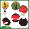 thumbnail image 4 of Gaggleville Love Bug Goose Outfit, Fits Large 23" H Statue, Valentine Ladybug Costume for Lawn Décor, Polyester, by Fox Valley Traders, 4 of 9