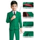 thumbnail image 3 of Conjunto de ropa formal, traje de esmoquin para niños, talla 16, verde YuanLu, 3 of 6