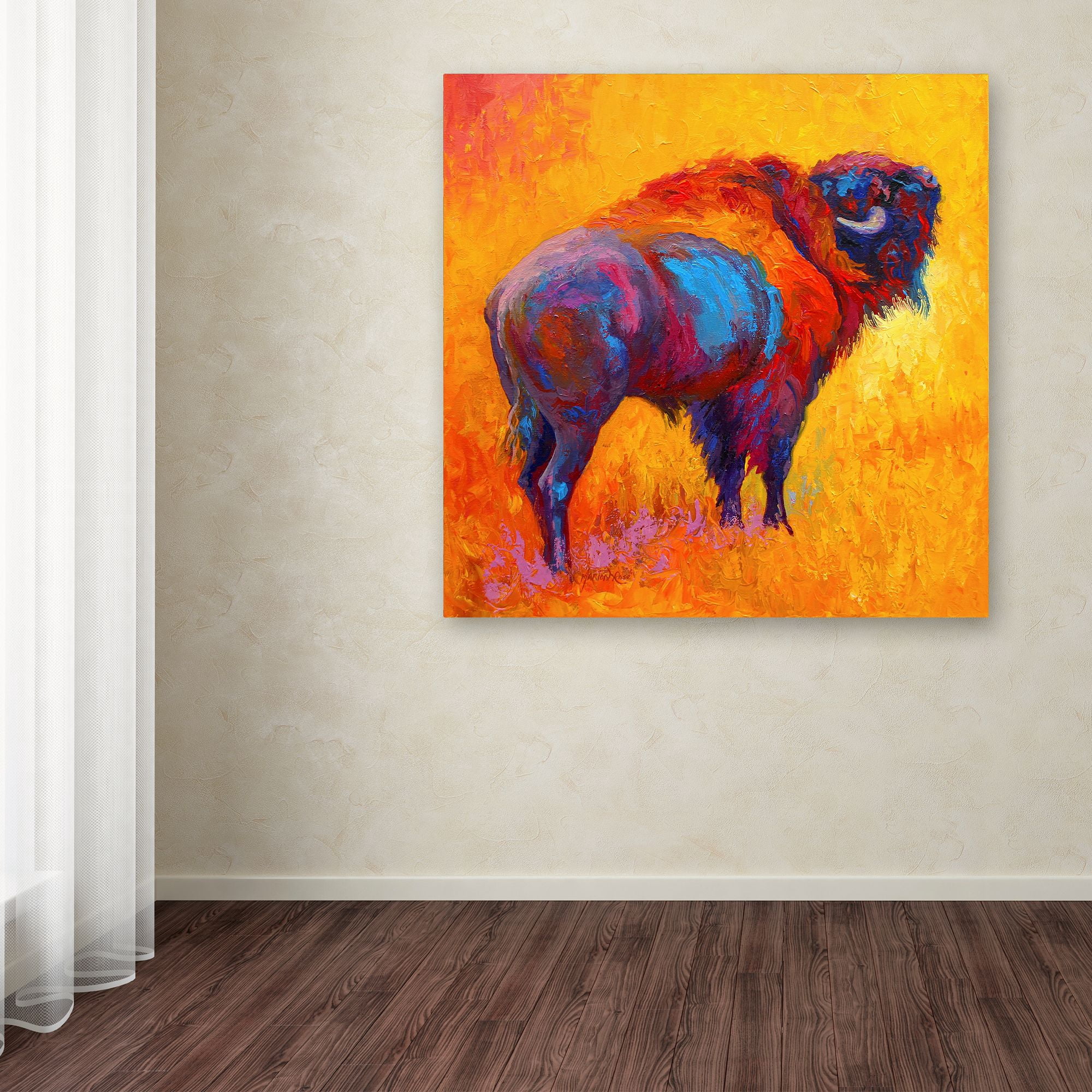 Marion Rose 'Something In The Air' Canvas Art