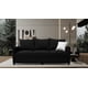 thumbnail image 2 of Sala Modular 3-2-1 El Bazar Store Atlanta Lino Negro Sofa Love seat sillon, 2 of 8
