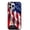 Slim Protective Hard Case, variant on Waiving American Flag with Bald Eagle Phone Case for iPhone 7 8 X XS XR SE 11 12 13 14 Pro Max Mini Note 10 20 s10 s10s s20 s21 20 Plus Ultra
