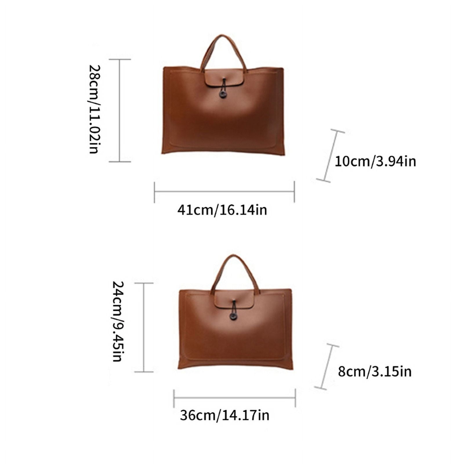 Laptop Briefcases Laptop Tote Bag Large Capacity Handbag PC Carrying Case Gift