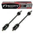 thumbnail image 2 of 2 pc Sixity XT Rear Left Right Axle compatible with Polaris Ranger RZR XP 1000 2014 - Z14ST1EAM EAW EAK EAN EFS 4X4, 2 of 3