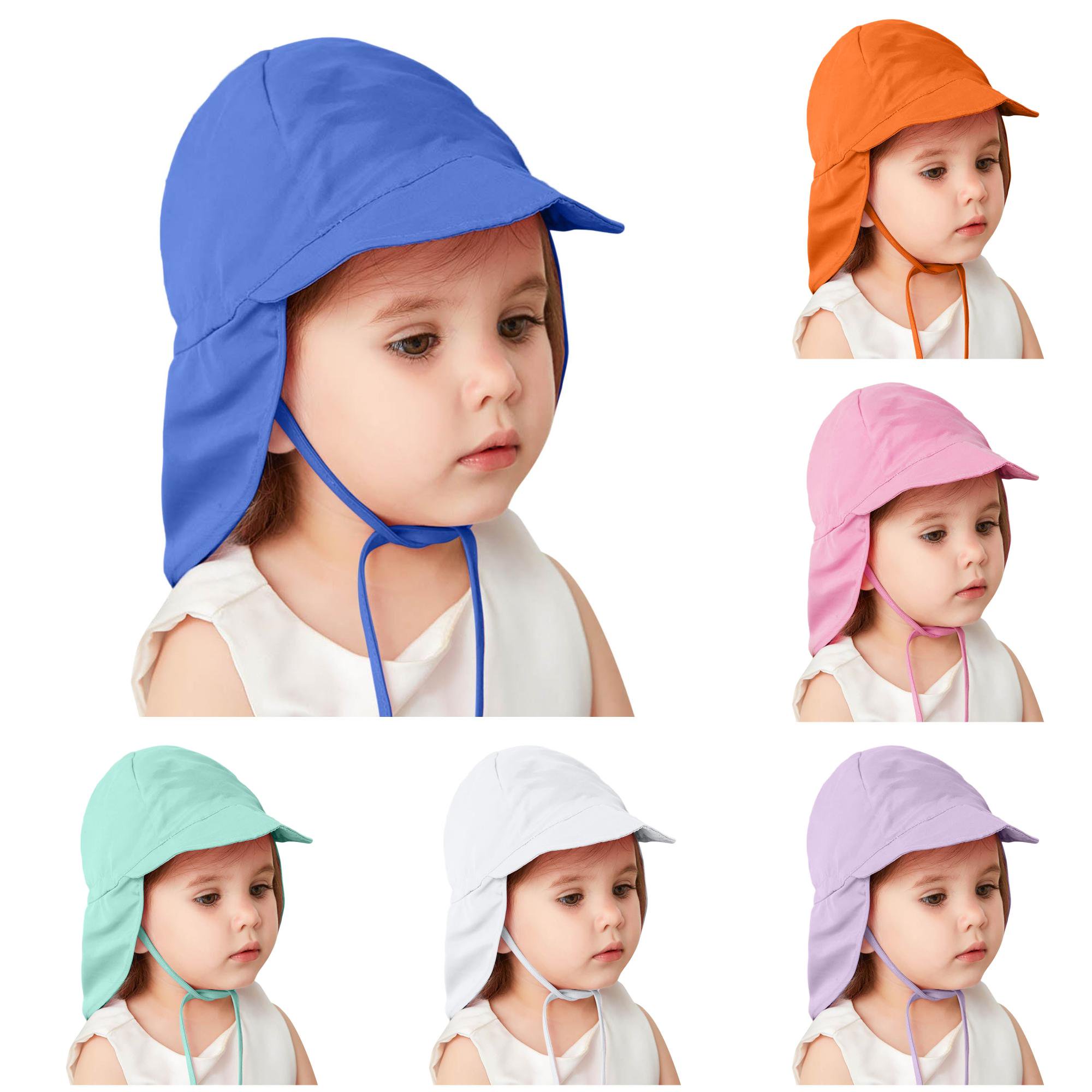 Children's Summer Outdoor Breathable Travel Cute Sun Quick Drying Baby Sun Hat Clementine Hat