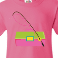 thumbnail image 4 of Inktastic Fishing Tackle Girls Youth T-Shirt, 4 of 5