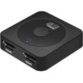 thumbnail image 2 of Adesso 2-Port HDMI Switch AUH-5100 – High-Speed Multi-Device Hub, 2 of 9