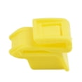thumbnail image 3 of 3x Rear Bumper Clips- Mounting Securing Bracket Fasteners For Nissan Qashqai, 3 of 6