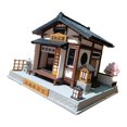 thumbnail image 2 of Kit de salón de té en miniatura DIY a escala 1/64, obra de hecha a mano, modelo de escena en miniatura retro de estilo japonés para amantes de, 2 of 9
