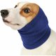thumbnail image 1 of Orejeras calmantes para perros Orejeras con cancelación de ruido para perros, orejeras para perros pequeños Para usar en el cuello y las orejas de los perros para ayudar a calmar a los perros mascota La sudadera con capucha brinda alivio contra la ansiedad, patrón: azul pequeño Kuyhfg Bienvenido a Kuyhfg, 1 of 5