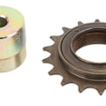 thumbnail image 5 of Single Speed Bike Freewheel 18T Threaded Bicycle Freewheel with 13mm Connector Cycling Replacement Accessory, 5 of 7