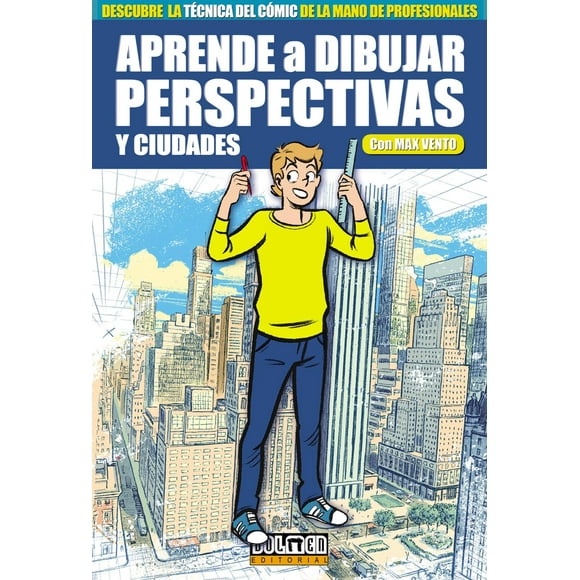 Aprende a Dibujar Perspectivas y Ciudades Dolmen Editorial 9788418510175